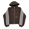SPIKE HOODIE (BROWN)
