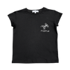 FROG TEE (BLACK)