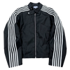 RACING JACKET (BLACK/WHITE)