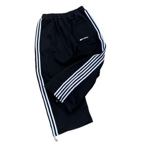 SPIKE BOTTOMS (BLACK) heavencanwait.store