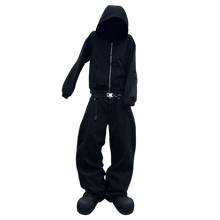 Load image into Gallery viewer, NIGHT CAMO DENIM heavencanwait.store
