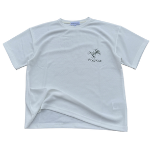 WAFFLE TEE (WHITE) heavencanwait.store