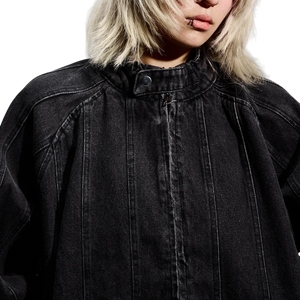 PARACHUTE JACKET (STONE WASH) heavencanwait.store