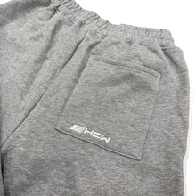 Load image into Gallery viewer, SPIKE SHORTS (GREY/WHITE) heavencanwait.store