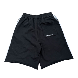 SPIKE SHORTS (BLACK) heavencanwait.store