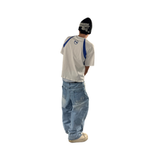 Load image into Gallery viewer, TECH TEE (BLUE) heavencanwait.store