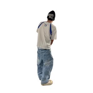 TECH TEE (BLUE) heavencanwait.store