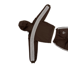 Load image into Gallery viewer, SPIKE HOODIE (BROWN) heavencanwait.store