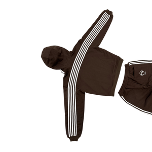 SPIKE HOODIE (BROWN) heavencanwait.store