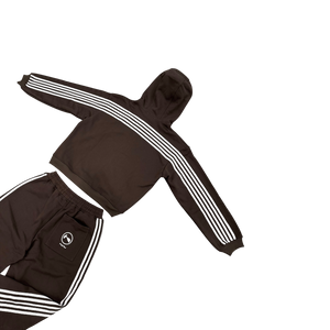 SPIKE HOODIE (BROWN) heavencanwait.store