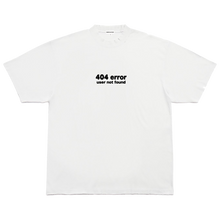 Load image into Gallery viewer, 404 ERROR TEE heavencanwait.store
