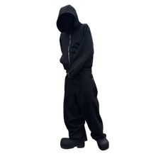 Load image into Gallery viewer, NIGHT CAMO HOODIE heavencanwait.store