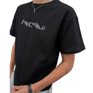 LOGO TEE (TARTAN) heavencanwait.store