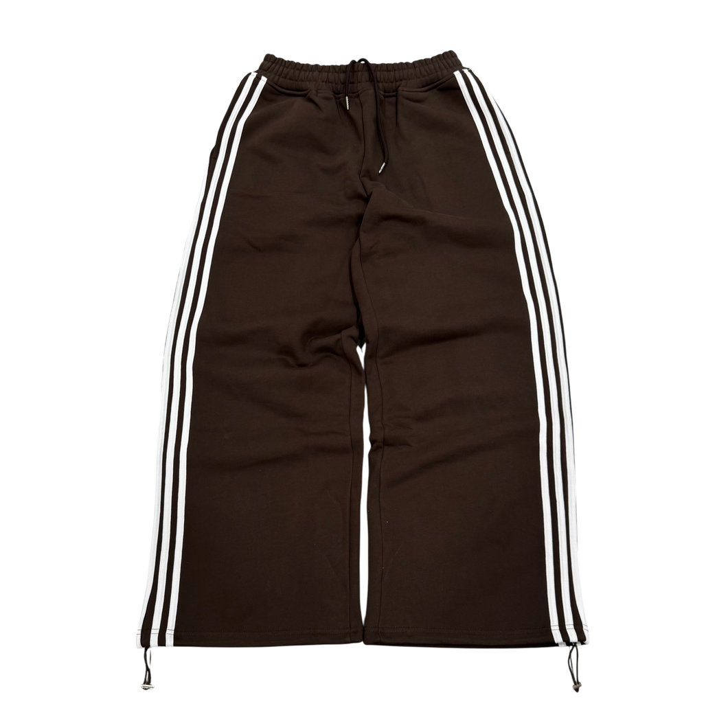 SPIKE BOTTOMS (BROWN) heavencanwait.store