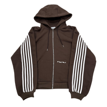 Load image into Gallery viewer, SPIKE HOODIE (BROWN) heavencanwait.store
