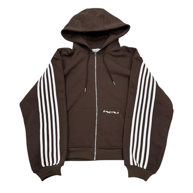 SPIKE HOODIE (BROWN) heavencanwait.store