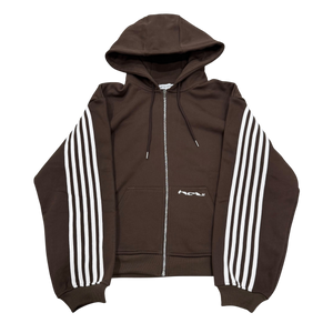 SPIKE HOODIE (BROWN) heavencanwait.store