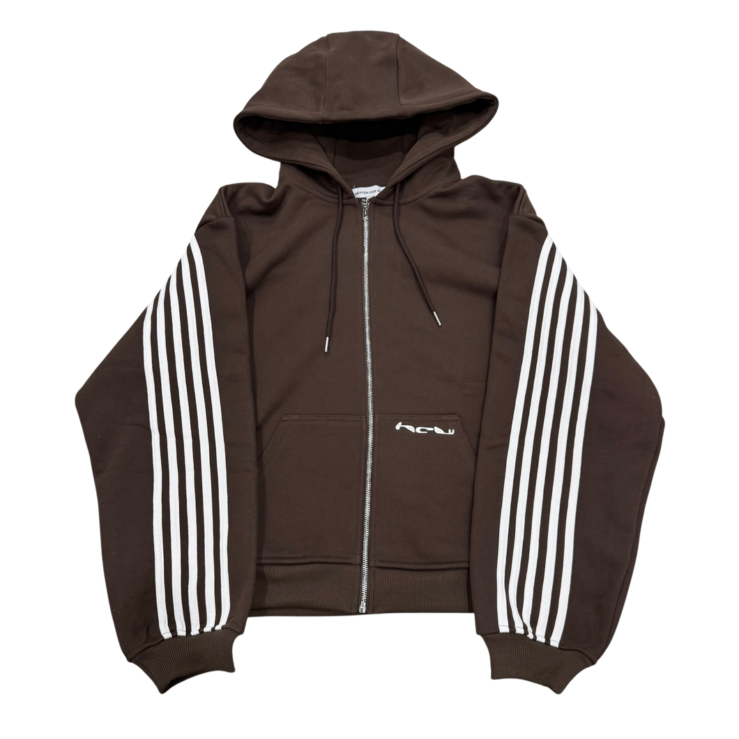 SPIKE HOODIE (BROWN) heavencanwait.store