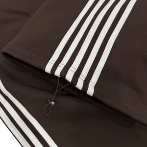 SPIKE BOTTOMS (BROWN) heavencanwait.store