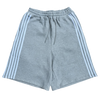 SPIKE SHORTS (GREY/WHITE)