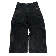 Load image into Gallery viewer, TRACK JEANS (BLACK/BLACK) heavencanwait.store