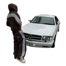 Load image into Gallery viewer, SPIKE HOODIE (BROWN) heavencanwait.store