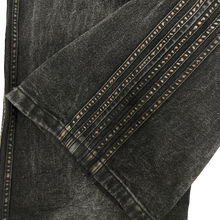 Load image into Gallery viewer, TRACK JEANS (BLACK/BLACK) heavencanwait.store