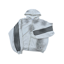 Load image into Gallery viewer, TRACK HOODIE (WHITE) heavencanwait.store