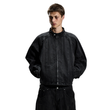 Load image into Gallery viewer, PARACHUTE JACKET (STONE WASH) heavencanwait.store