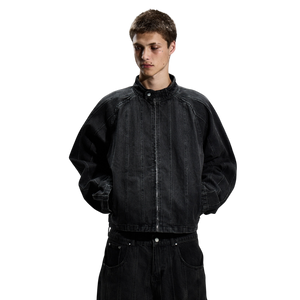 PARACHUTE JACKET (STONE WASH) heavencanwait.store