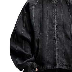 PARACHUTE JACKET (STONE WASH) heavencanwait.store