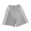 SPIKE SHORTS (GREY/WHITE)