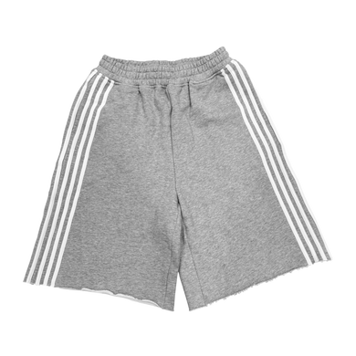 SPIKE SHORTS (GREY/WHITE) heavencanwait.store