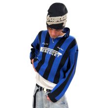 Load image into Gallery viewer, ZANETTI KNIT POLO heavencanwait.store