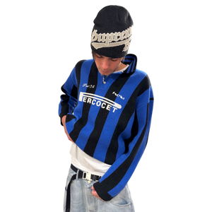 ZANETTI KNIT POLO heavencanwait.store