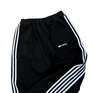 SPIKE BOTTOMS (BLACK) heavencanwait.store