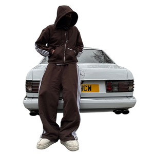 SPIKE BOTTOMS (BROWN) heavencanwait.store