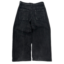 Load image into Gallery viewer, TRACK JEANS (BLACK/BLACK) heavencanwait.store