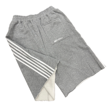 Load image into Gallery viewer, SPIKE SHORTS (GREY/WHITE) heavencanwait.store