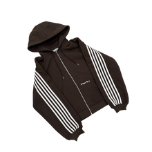 Load image into Gallery viewer, SPIKE HOODIE (BROWN) heavencanwait.store