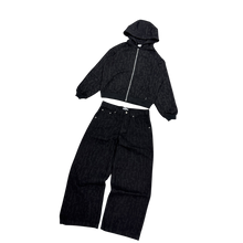 Load image into Gallery viewer, NIGHT CAMO HOODIE heavencanwait.store