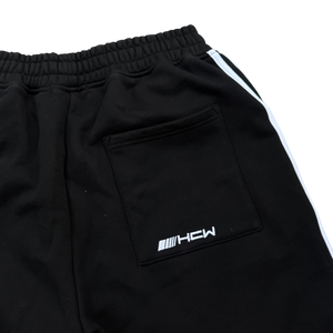SPIKE SHORTS (BLACK) heavencanwait.store