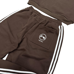 SPIKE BOTTOMS (BROWN) heavencanwait.store