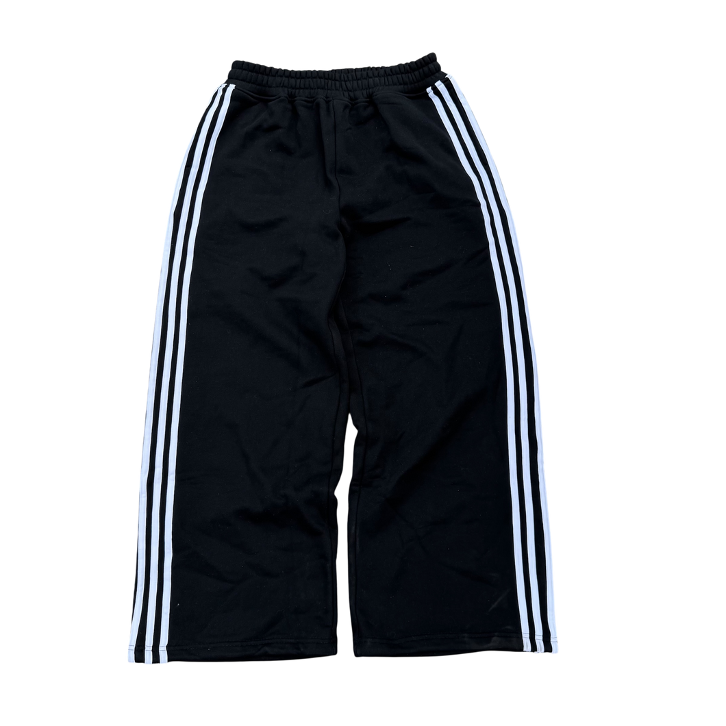 SPIKE BOTTOMS (BLACK) heavencanwait.store