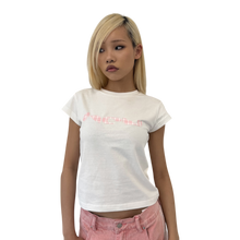 Load image into Gallery viewer, BABY TEE (PINK PLAID) heavencanwait.store