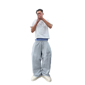FROG LOGO JOGGERS heavencanwait.store