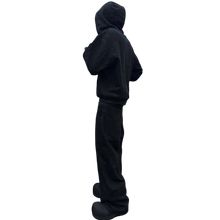 Load image into Gallery viewer, NIGHT CAMO DENIM heavencanwait.store
