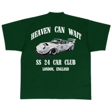 Load image into Gallery viewer, CAR CLUB TEE (RACING GREEN) heavencanwait.store