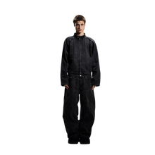Load image into Gallery viewer, PARACHUTE JACKET (STONE WASH) heavencanwait.store