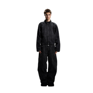 PARACHUTE JACKET (STONE WASH) heavencanwait.store